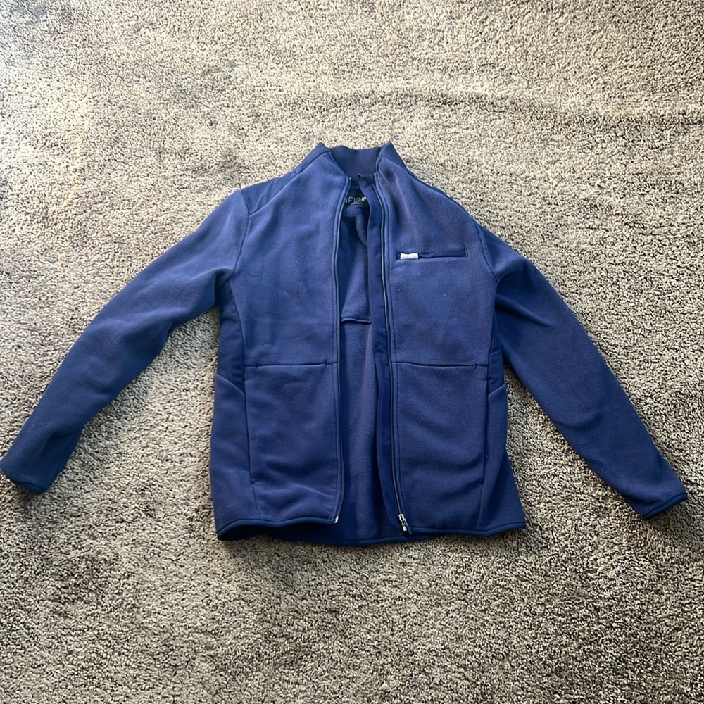 Figs felt utility jacket size XS